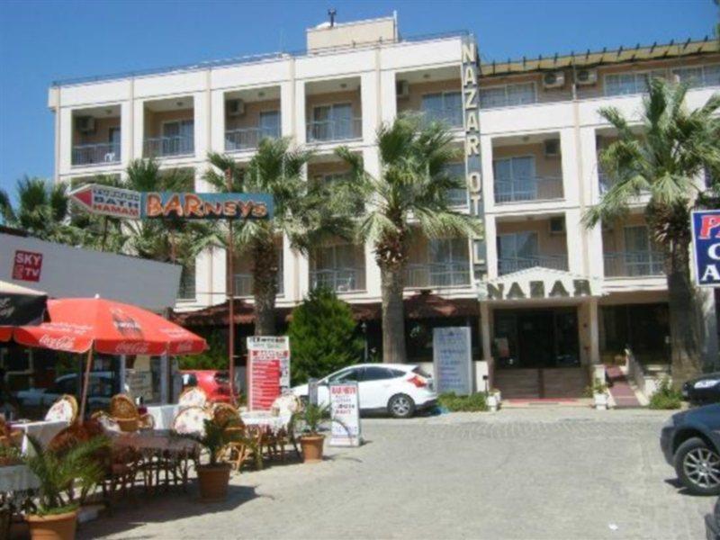 Nazar Hotel Дидим Экстерьер фото